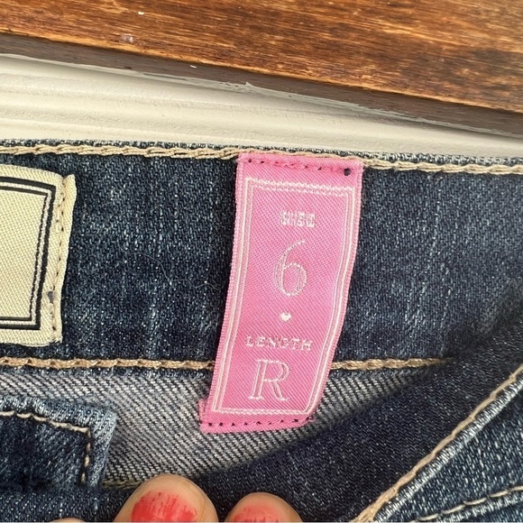 PINK Victoria’s Secret jeans Size 6 - Picture 7 of 12